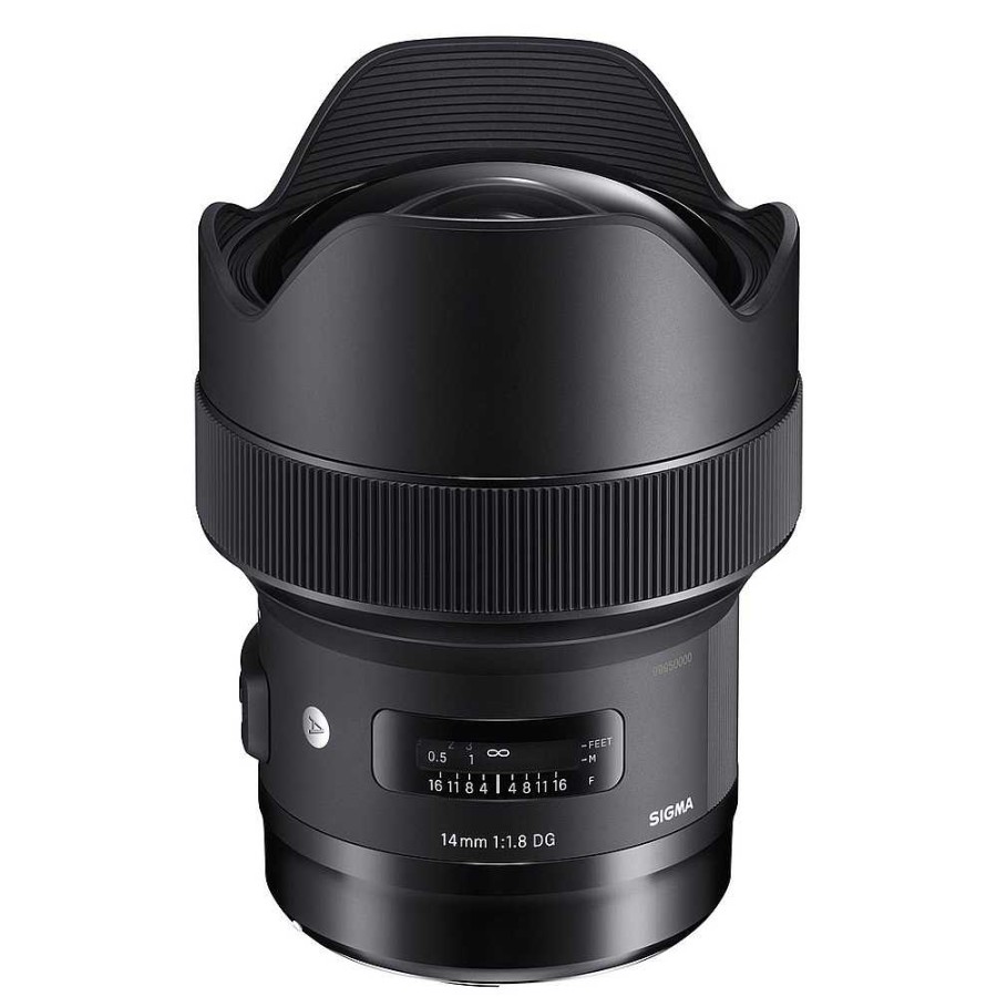 Sigma Sigma 14Mm F/1.8 Dg Hsm Art Lens For Sony E Wide Angle Lenses