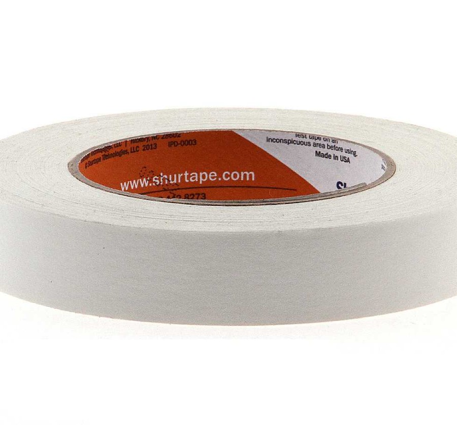 Ernest Paper Products Ernest Paper Products P-724 Paper Permacel, 1In Tape - White Tape