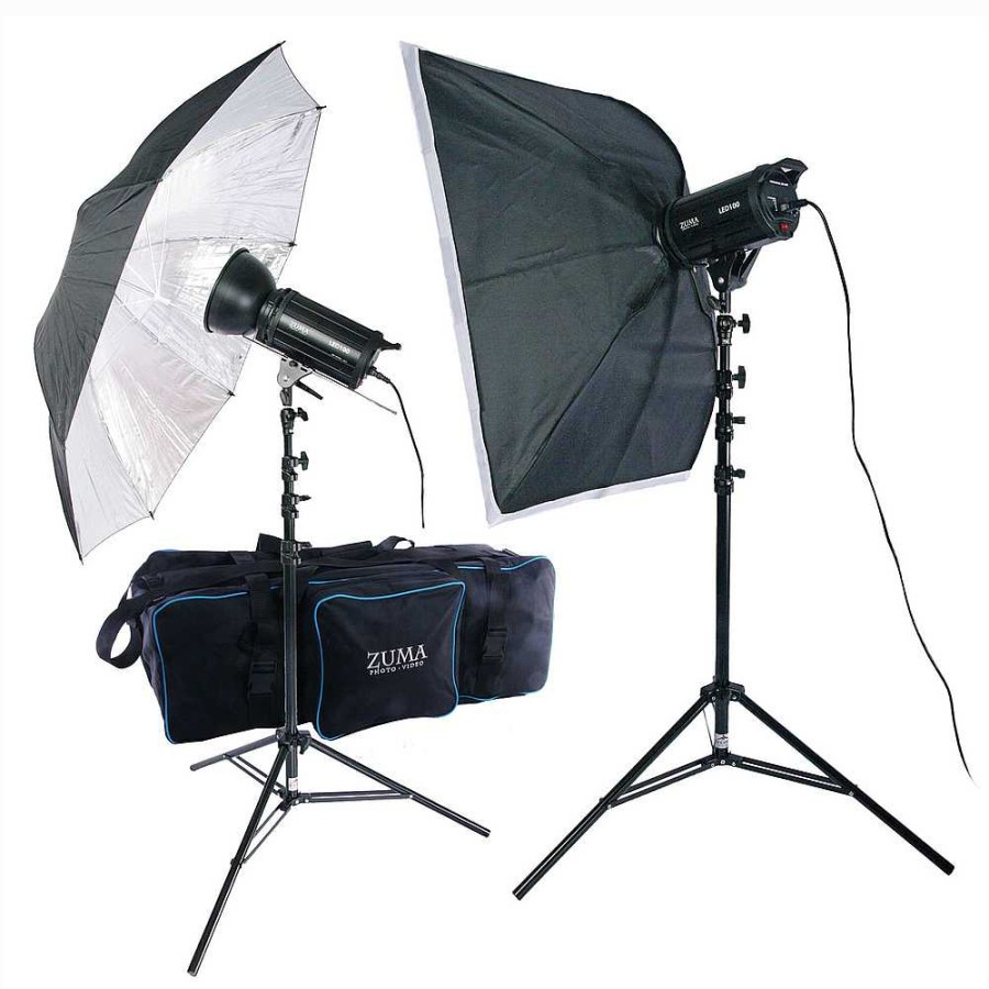 GTX Studio Gtx Studio Led100 2-Light Kit Led Lights & Kits