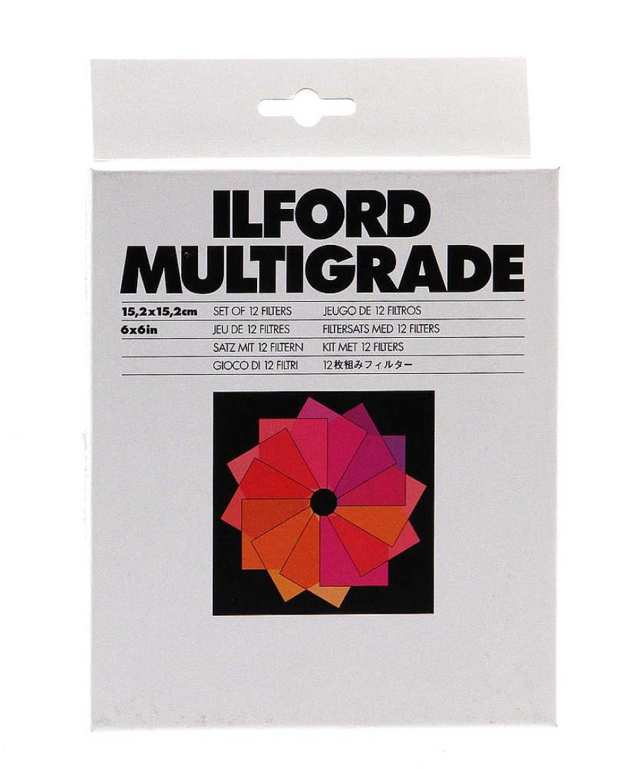 Ilford Ilford Multigrade Filter Set, 6 X 6In. Film & Darkroom