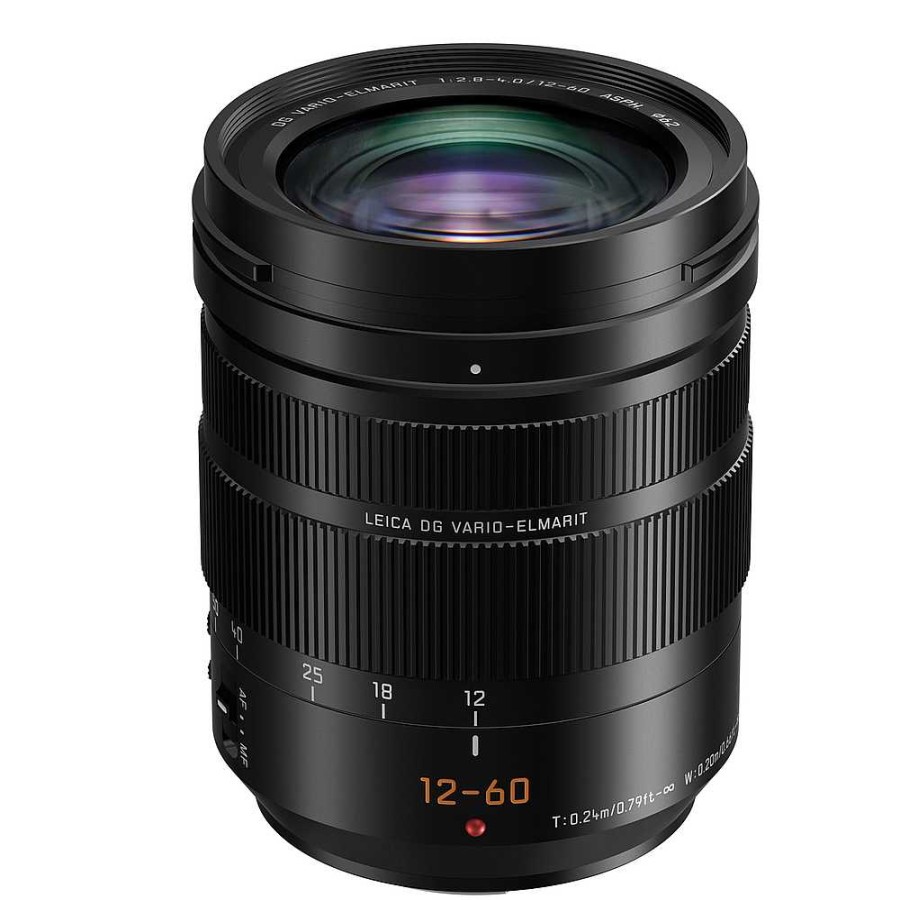 Panasonic Panasonic Leica Dg Vario-Elmarit 12-60Mm F/2.8-4 Asph. Power O.I.S. Lens Zoom Lenses