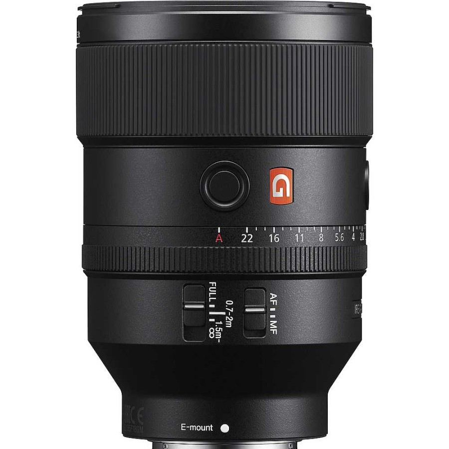 Sony Sony Fe 135Mm F/1.8 Gm Lens Normal Lenses