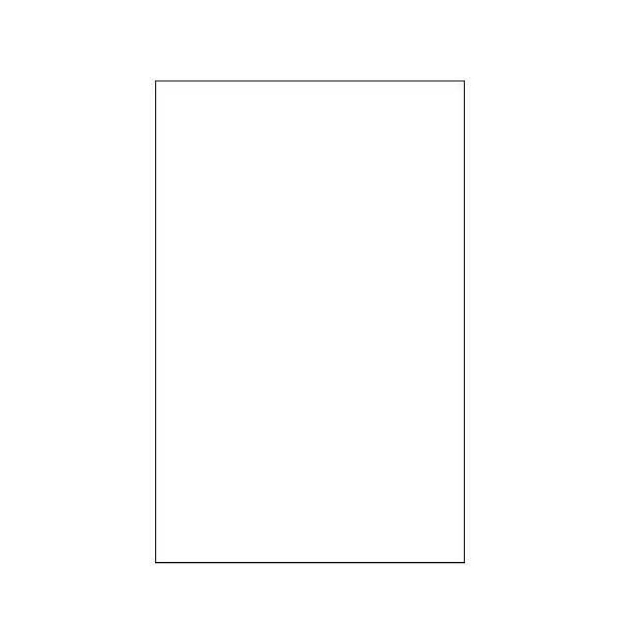 Savage Savage 16X20 In. Truwhite Presentation Mount Board (10 Sheet/Carton) Frames & Albums