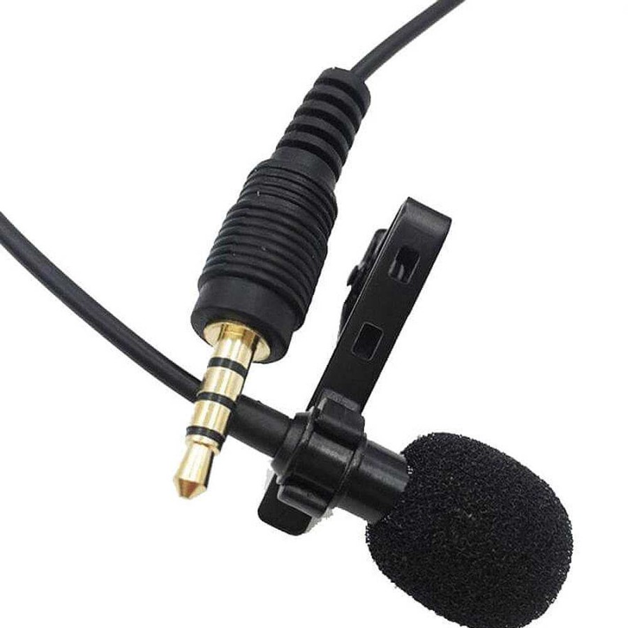 Cam Caddie Cam Caddie Veyda Vd-Sl1 Omnidirectional 3.5Mm Trrs Lavalier Microphone For Smartphones Microphones