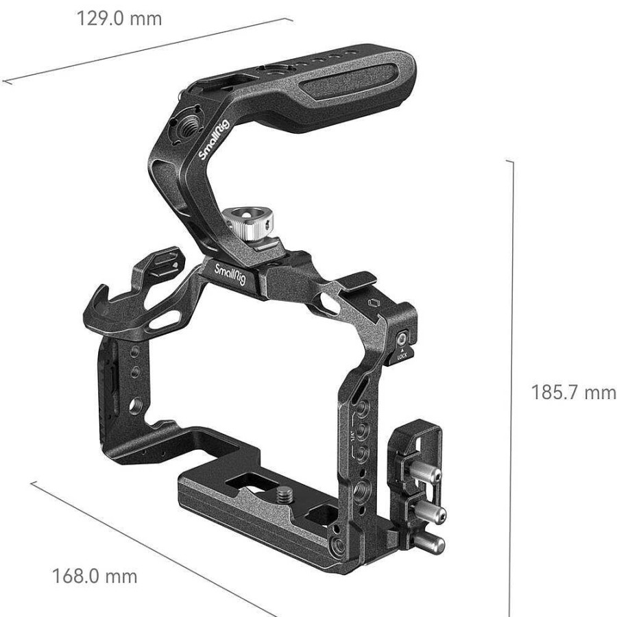 SmallRig Smallrig Black Mamba Series Cage Kit For Panasonic Lumix S5 Ii/S5 Iix Camera Support Systems