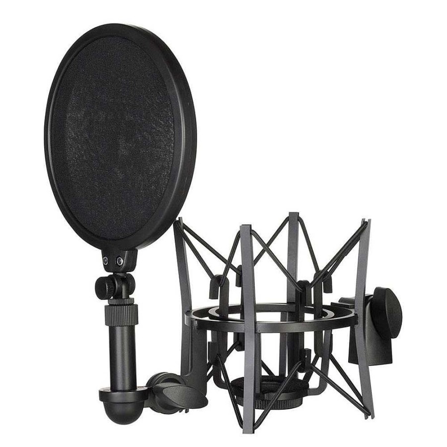 Rode Microphones Rode Microphones Sm6 Shock Mount With Detachable Pop Filter Microphones Accessories