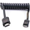 Atomos Atomos Atomflex Coiled Mini-Hdmi To Hdmi Cable (12 To 24 In.) Cables