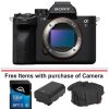 Sony Sony Alpha A7R V Mirrorless Digital Camera Body With Sony 160Gb Cfexpress Type A Tough Memory Card Mirrorless