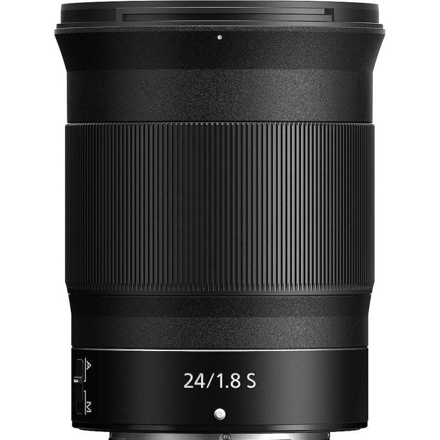 Nikon Nikon Nikkor Z 24Mm F/1.8 S Lens Wide Angle Lenses