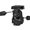 Manfrotto Manfrotto 808Rc4 3-Way Standard Head With 410Pl Quick Release Plate Tripod Heads