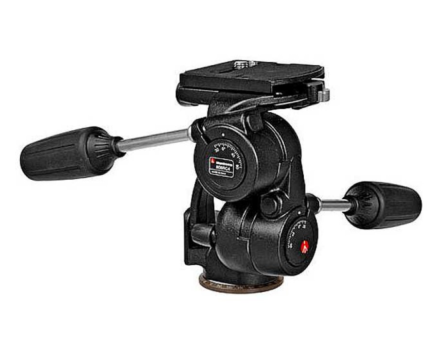 Manfrotto Manfrotto 808Rc4 3-Way Standard Head With 410Pl Quick Release Plate Tripod Heads