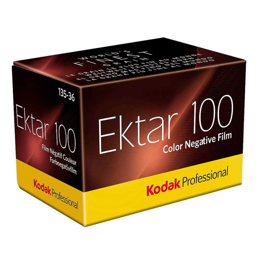 Kodak Kodak Ektar 100 Color Negative Film (35Mm Roll Film, 36 Exposures) Film & Darkroom