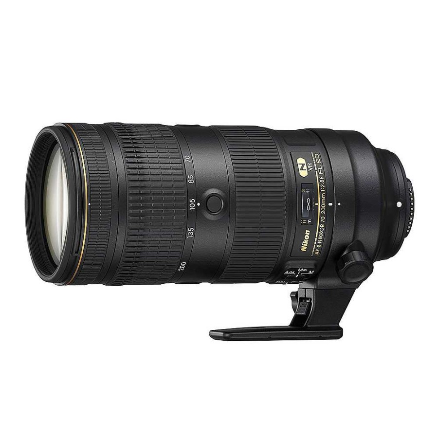 Nikon Nikon Af-S Nikkor 70-200Mm F/2.8E Fl Ed Vr Lens Zoom Lenses