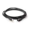 Tether Tools Tether Tools 15 Ft. Tetherpro Usb 2.0 Male To Female Passive Extension Cable (Black) Cables