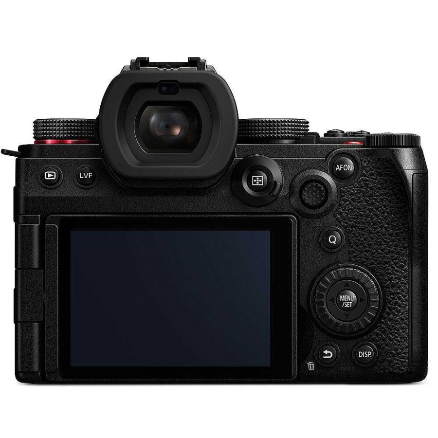 Panasonic Panasonic Lumix Dc-S5 Ii Mirrorless Digital Camera Body (Black) With Lumix S 50Mm F/1.8 Lens Mirrorless