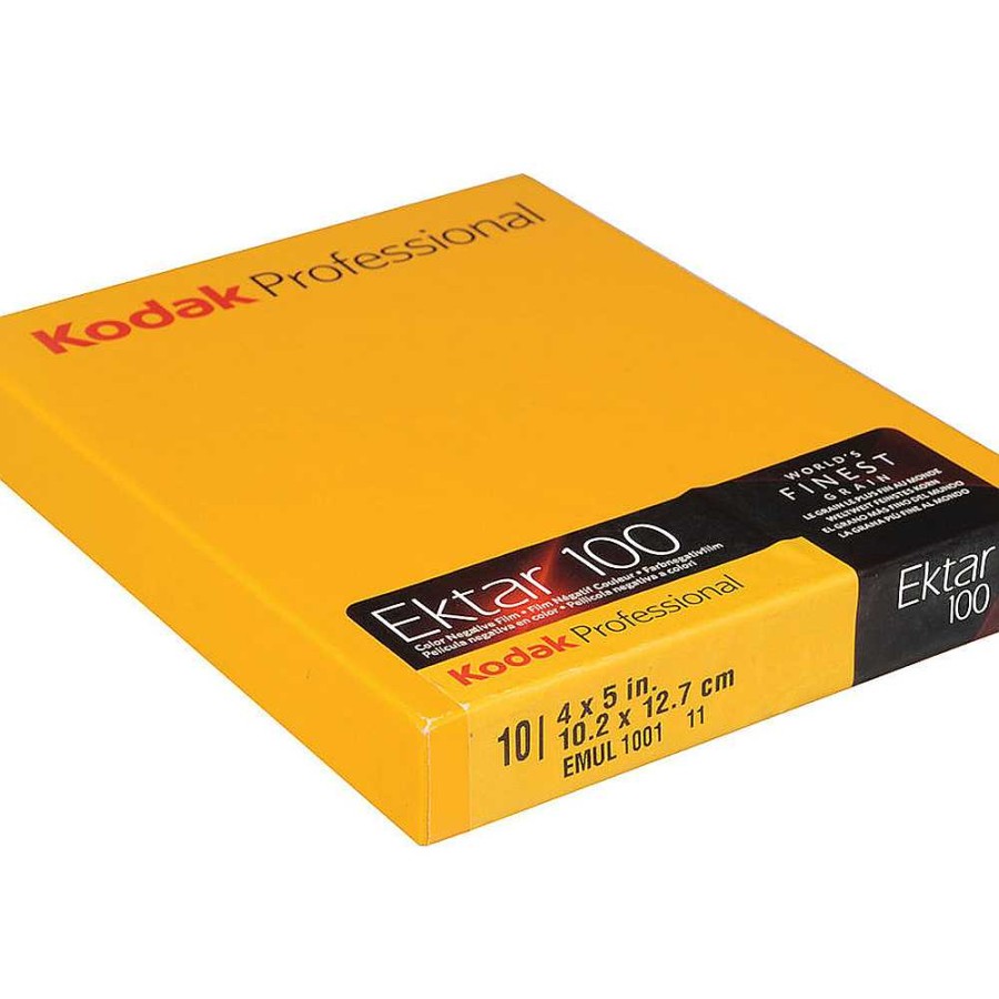 Kodak Kodak 4 X 5In Ektar 100 Color Negative (Print) Film (10 Sheets) Film & Darkroom