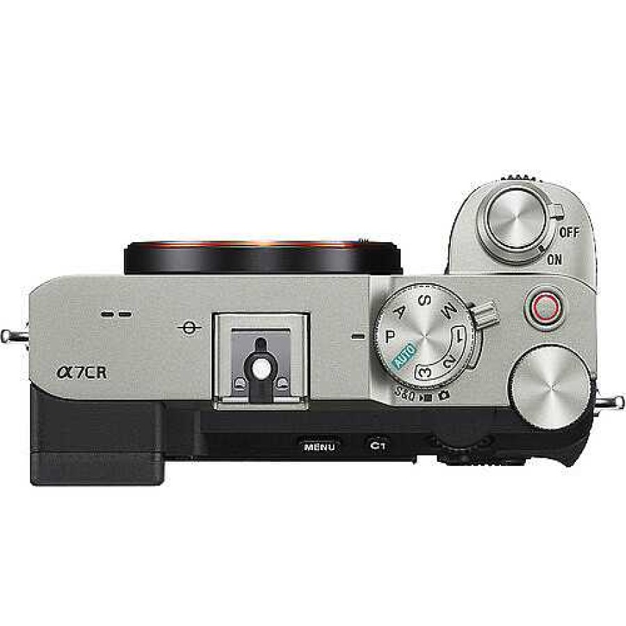 Sony Sony Alpha A7Cr Mirrorless Digital Camera Body (Silver) Mirrorless