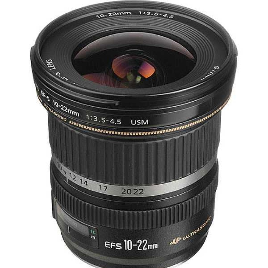 Canon Canon Ef-S 10-22Mm F/3.5-4.5 Usm Autofocus Lens Zoom Lenses