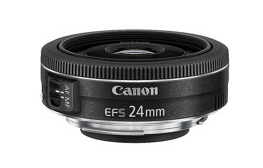 Canon Canon Ef-S 24Mm F/2.8 Wide Angle Stm Lens Wide Angle Lenses