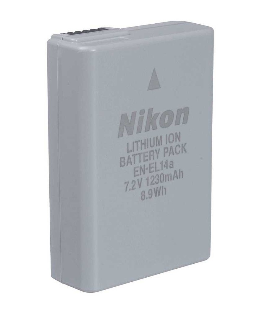 Nikon Nikon En-El14A Rechargeable Lithium-Ion Battery Batteries & Adapters