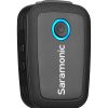 Saramonic Saramonic Blink 500 Tx Clip-On Digital Bodypack Wireless Transmitter With Omni Lavalier Microphone (2.4 Ghz) Wireless Audio Systems