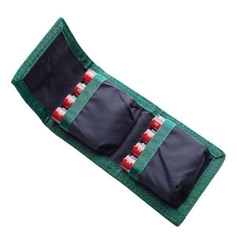 Think Tank Photo Think Tank Photo 8 Aa Battery Holder (Black/Green) Equipment Cases & Bags