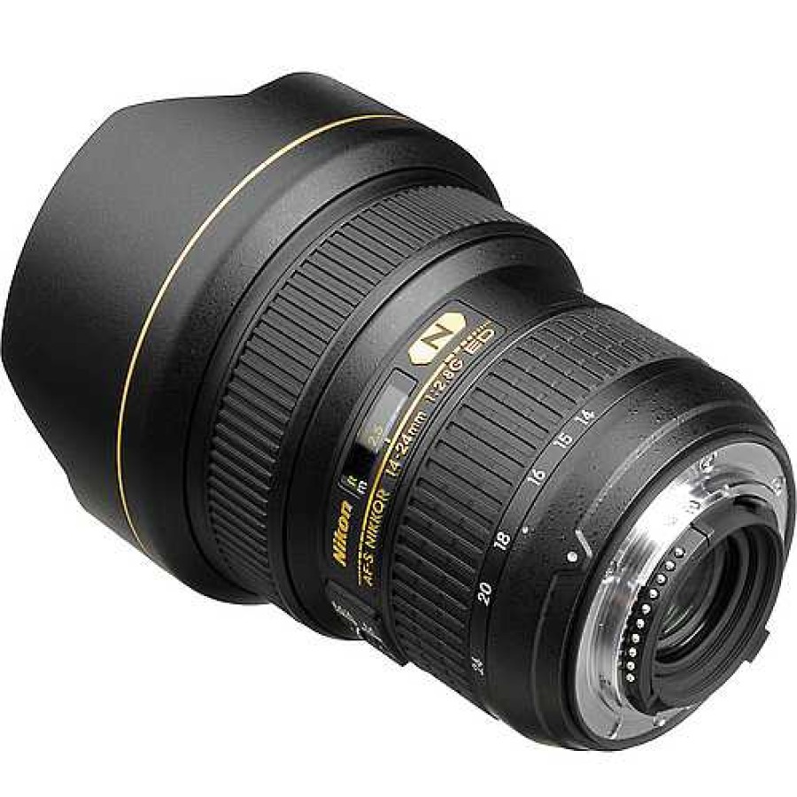 Nikon Nikon Af-S Zoom Nikkor 14-24Mm F/2.8G Ed Af Lens Zoom Lenses