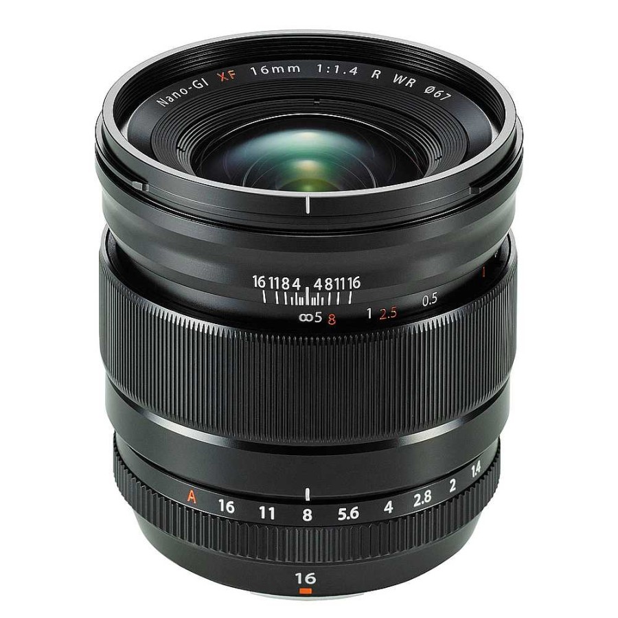 Fujifilm Fujifilm Xf 16Mm F/1.4 R Wr Lens Wide Angle Lenses