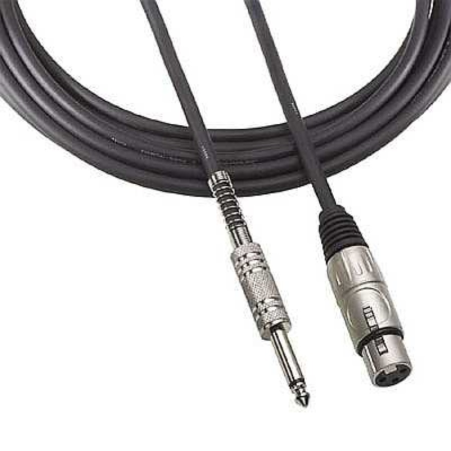 Audio-Technica Audio-Technica Xlrf - 1/4" Value 10' Microphone Cable Audio Cables