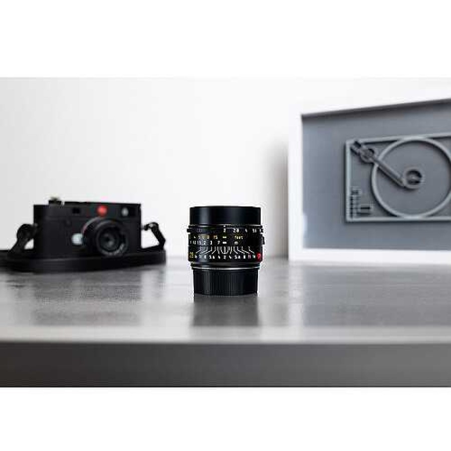 Leica Leica 28Mm F/2.0 Summicron-M Asph Lens (Black, 2023 Version) Wide Angle Lenses