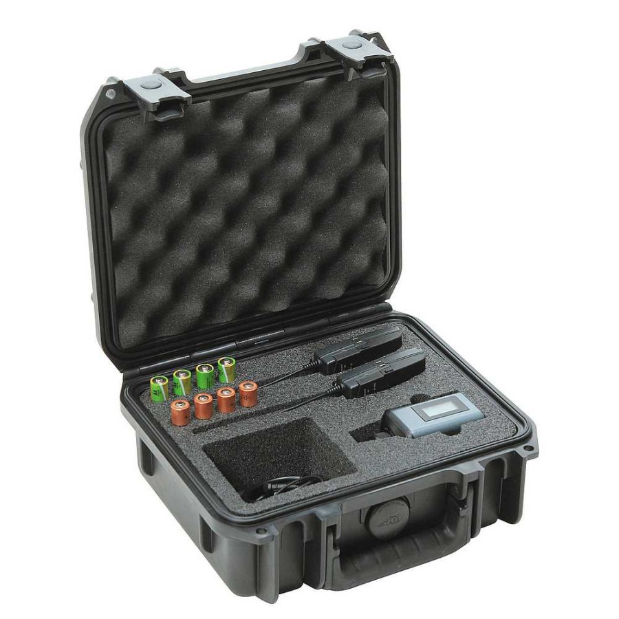 SKB Cases Skb Cases Iseries Injection Molded Case For Sennheiser Sw Wireless Mic Series Equipment Cases & Bags