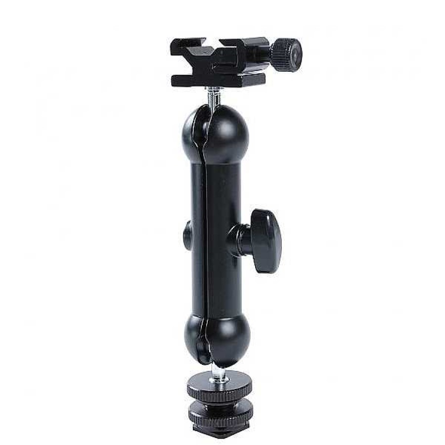 Dot Line Dot Line 5.5 In. Mini Arm With 1/4 X 20 With Adjust Accessory Shoe Video Monitors & Viewfinders