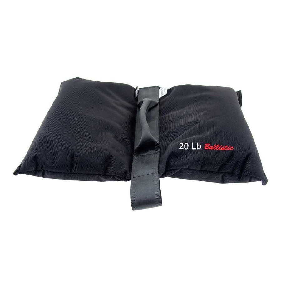 STUFFT Stufft Sandbag 20 Lb (Black) Sand & Weight Bags