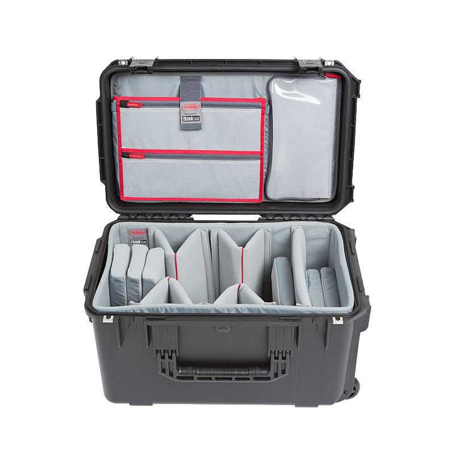 SKB Cases Skb Cases Iseries 2213-12 Case With Think Tank Designed Video Dividers And Lid Organizer (Black) Equipment Cases & Bags