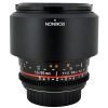 Rokinon Rokinon 85Mm T/1.5 Aspherical Lens For Sony Alpha With De-Clicked Aperture And Follow Focus Fixed Lens Digital Cinema Lenses