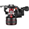 Manfrotto Manfrotto 612 Nitrotech Fluid Head With 645 Fast Twin Aluminum Tripod System And Bag Video Tripods & Supports