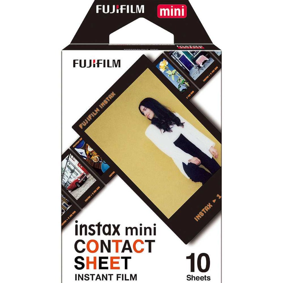 Fujifilm Fujifilm Instax Mini Contact Sheet Film Film & Darkroom