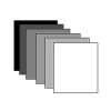 Imagemaker Imagemaker 8X10/5X7 Core Matboard (Black, Pack Of 10) Frames & Albums