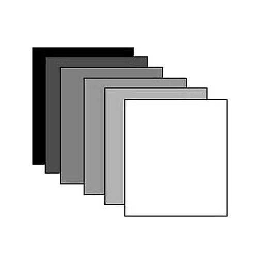 Imagemaker Imagemaker 8X10/5X7 Core Matboard (Black, Pack Of 10) Frames & Albums