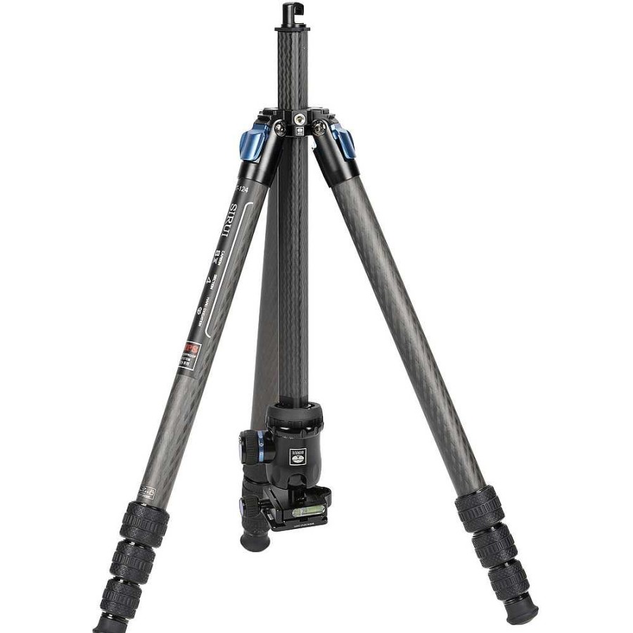 Sirui Sirui St124 St-Series Carbon Fiber Tripod With K-10X Arca-Type Ball Head Tripod Kits