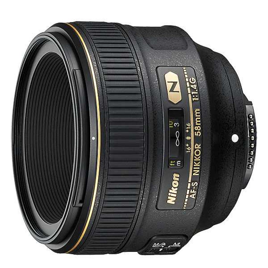 Nikon Nikon Af-S Nikkor 58Mm F/1.4G Lens Normal Lenses