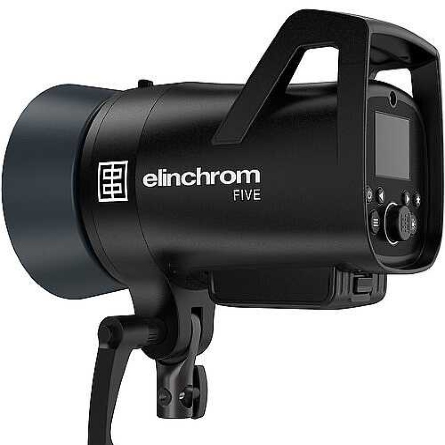 Elinchrom Elinchrom Five 2-Monolight Dual Kit With El-Skyport Transmitter Plus Hs For Sony Portable Strobe Lighting