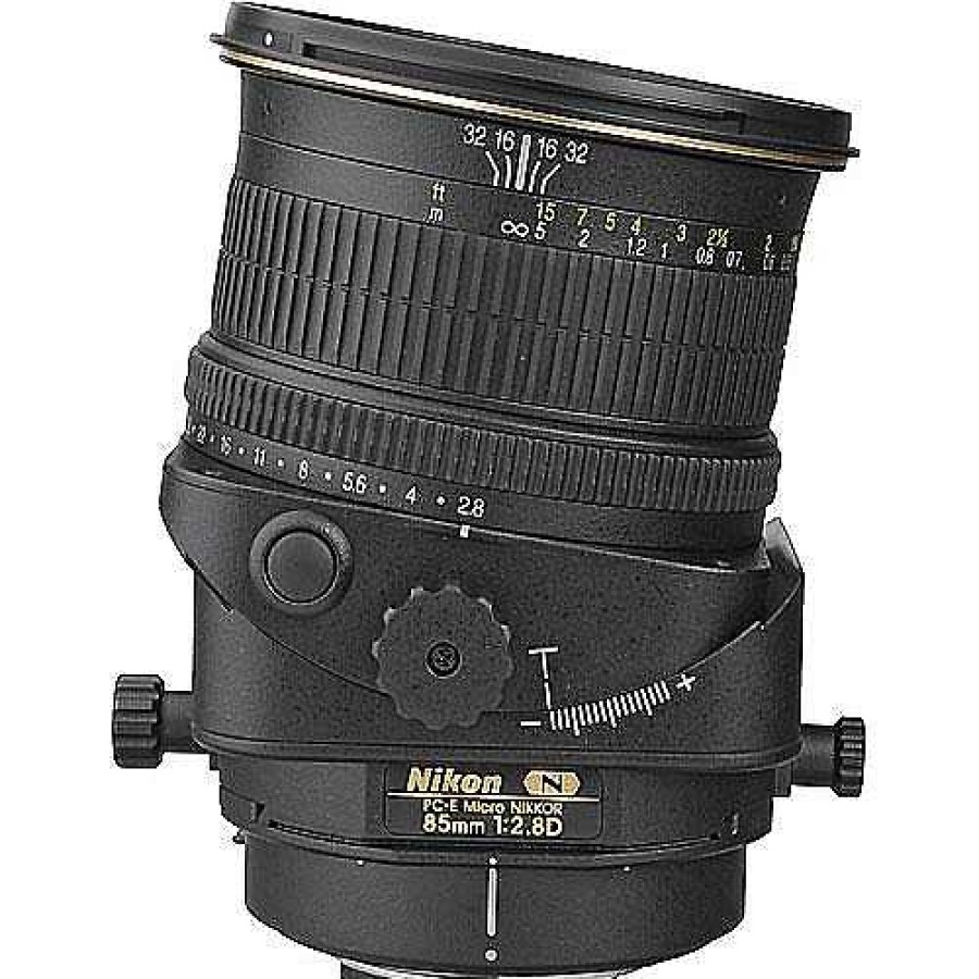 Nikon Nikon Pc-E Micro Nikkor 85Mm F/2.8D Manual Focus Lens Tilt-Shift Lenses