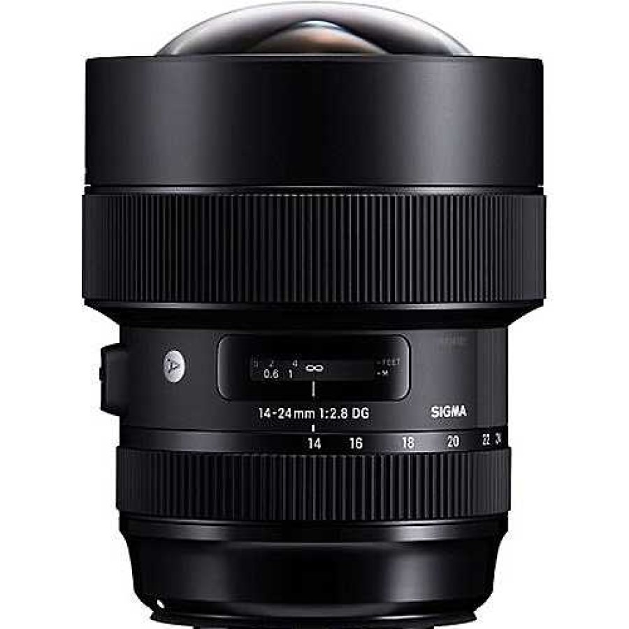 Sigma Sigma 14-24Mm F/2.8 Dg Hsm Art Lens For Nikon F Wide Angle Lenses