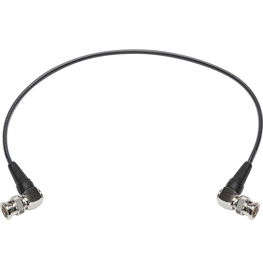 Laird Laird 18 In. Mini-Rg59 12G-Sdi/4K Uhd Right-Angle Bnc To Right-Angle Bnc Cable Video Cables