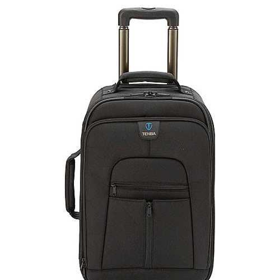 Tenba Tenba Roadie Ii Compact Rolling Photo/Laptop Case (Black) Camera Bags