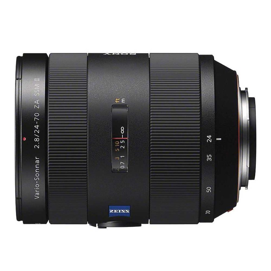 Sony Sony 24-70Mm F/2.8 Za Ssm Ii Vario-Sonnar T* Lens Zoom Lenses