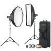 Westcott Westcott Fj400 Strobe 2-Light Location Kit With Fj-X3M Universal Wireless Trigger Monolight Strobe Heads & Kits