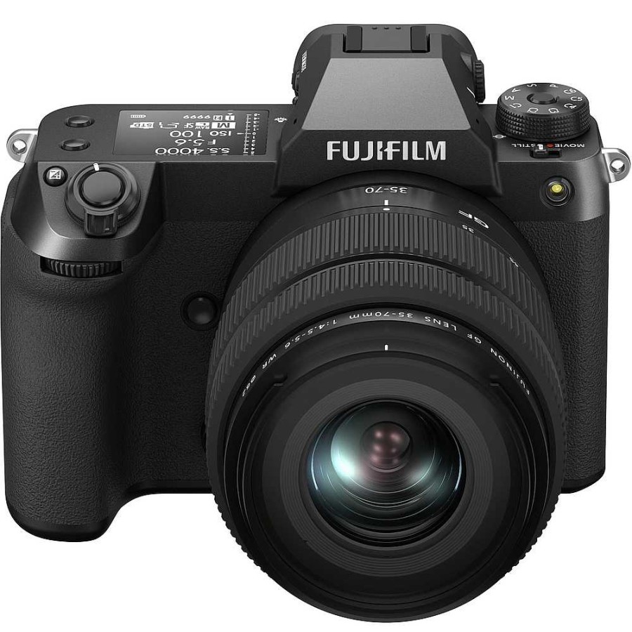 Fujifilm Fujifilm Gfx 50S Ii Medium Format Mirrorless Camera With 35-70Mm Lens Kit Medium Format