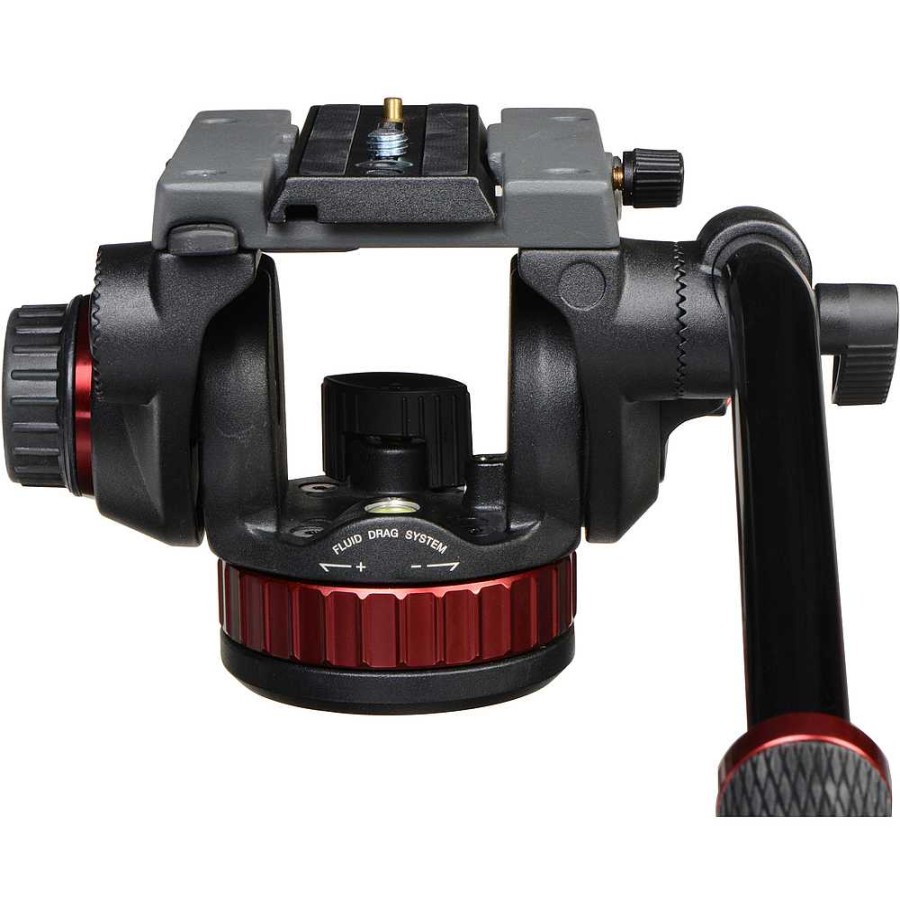 Manfrotto Manfrotto 502Hd Pro Video Head With Flat Base (3/8"-16 Connection) Video Tripods & Supports